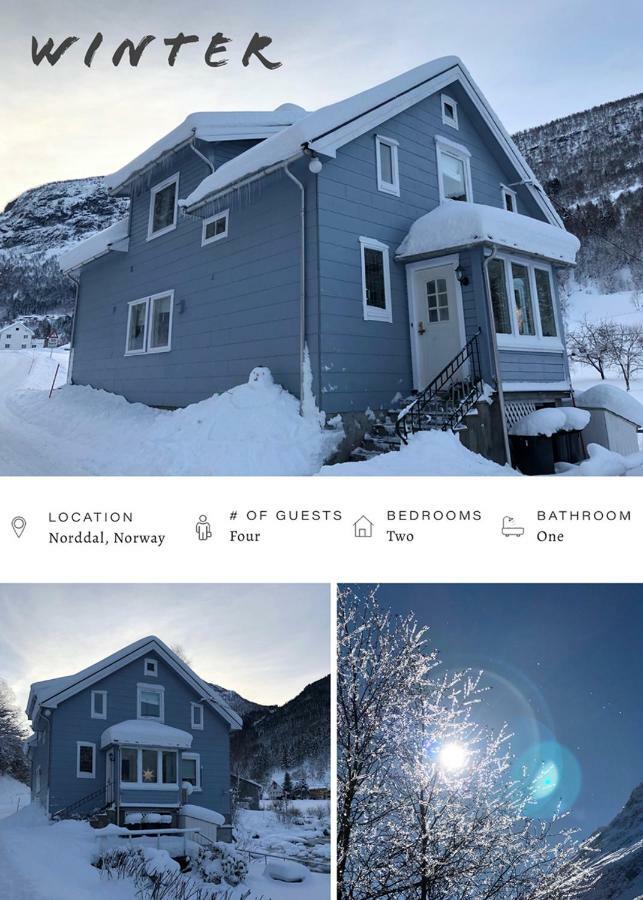 Scandinavian Apartment In Fjords Norddal Eksteriør bilde